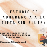 Estudio de adherencia a la dieta sin gluten